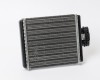 SK Fabia 00->07 heater core 177X177X32 ALU/PLAST mechanical assembly SRLine