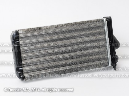 CT C3 02->05 radiators salona 250X140X42 ALU/PLAST mehāniski samontēts