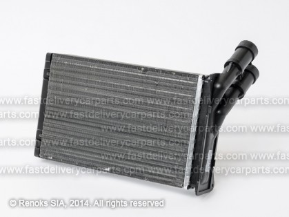 PG Partner 96->02 heater core 234X157X43 ALU/PLAST mechanical assembly type BEHR SRLine