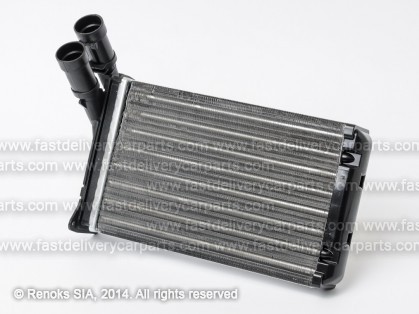 PG Partner 96->02 heater core 234X157X43 ALU/PLAST mechanical assembly type BEHR SRLine