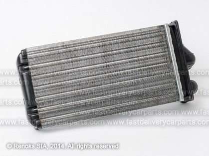 CT C4 04->08 heater core 247X134X42 ALU/PLAST mechanical assembly SRLine