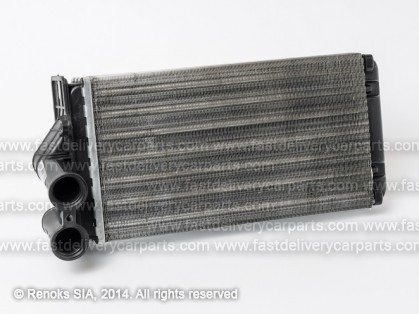 CT C4 04->08 heater core 247X134X42 ALU/PLAST mechanical assembly SRLine