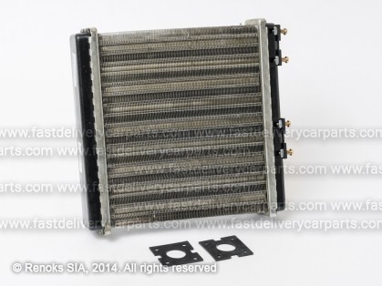 NS Primera 91->96 heater core 150X190X24 ALU/ALU brazed