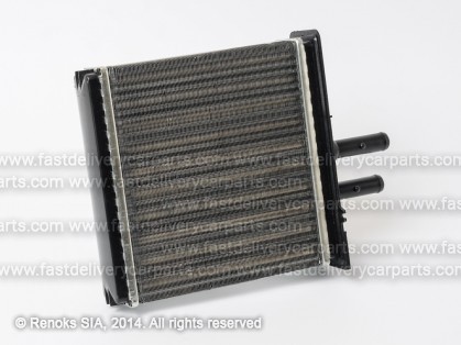 FT Punto 93->99 radiators salona 165X195X42 ALU/PLAST mehāniski samontēts tips BORLETTI SRLine