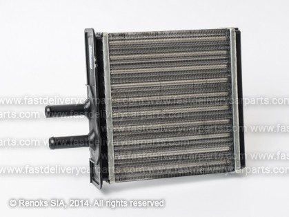 FT Punto 93->99 radiators salona 165X195X42 ALU/PLAST mehāniski samontēts tips BORLETTI SRLine