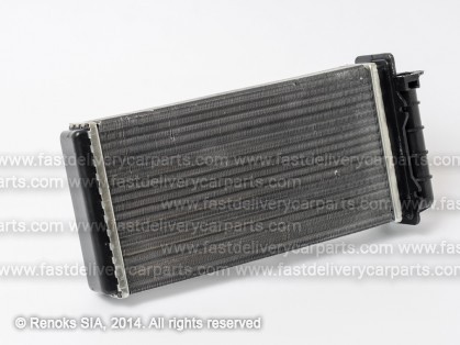 FT Bravo 95->01 radiators salona 248X140X42 ALU/PLAST mehāniski samontēts tips BORLETTI SRLine