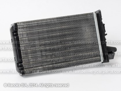 FT Tipo 88->95 radiators salona 250X158X42 ALU/PLAST mehāniski samontēts bez vārsta SRLine