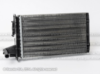 FT Tipo 88->95 radiators salona 250X158X42 ALU/PLAST mehāniski samontēts bez vārsta SRLine