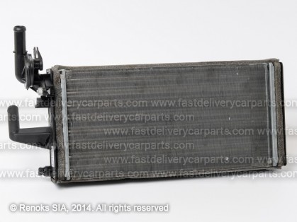 IV Daily 90->98 radiators salona 300X158X42 ALU/PLAST mehāniski samontēts ar vārstu tips VALEO VALEO