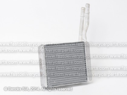 FD Focus 98->04 radiators salona 195X180X40 +/-KOND ALU/ALU lodēts OEM/OES