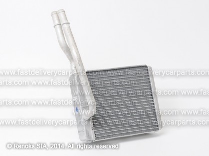 FD Focus 98->04 radiators salona 195X180X40 +/-KOND ALU/ALU lodēts OEM/OES