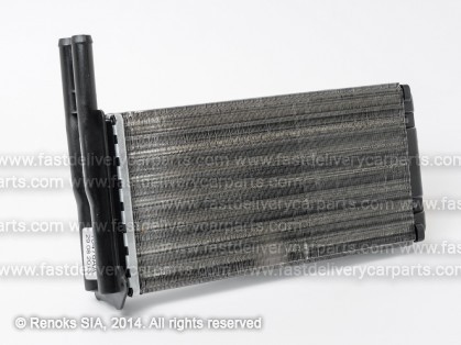 FD Escort 90->95 radiators salona 260X132X40 ALU/PLAST mehāniski samontēts SRLine