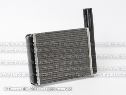 FD Fiesta 83->89 radiators salona 180X157X44 -KOND ALU/PLAST mehāniski samontēts SRLine