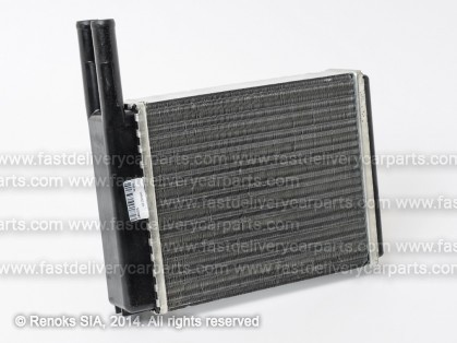 FD Fiesta 83->89 radiators salona 180X157X44 -KOND ALU/PLAST mehāniski samontēts SRLine