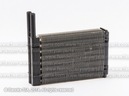 FD Fiesta 89->95 radiators salona 205X141X32 ALU/PLAST mehāniski samontēts SRLine