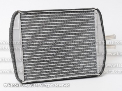 FD Fiesta 95->99 radiators salona 245X205X21 ALU/ALU lodēts SRLine