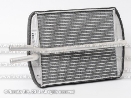 FD Fiesta 95->99 radiators salona 245X205X21 ALU/ALU lodēts SRLine