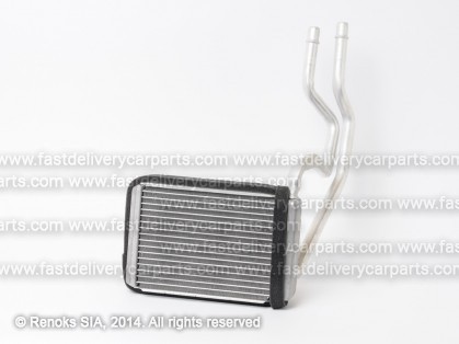 FD Fiesta 02->05 radiators salona 195X153X42 ALU/ALU lodēts SRLine