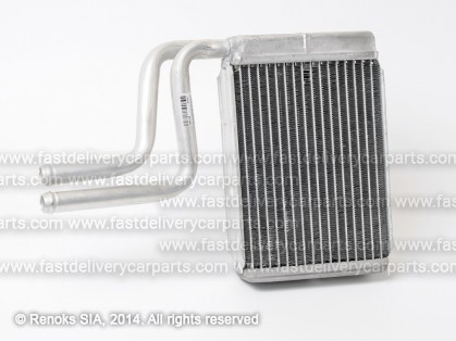 FD Mondeo 97->00 radiators salona 195X150X42 ALU/ALU lodēts SRLine