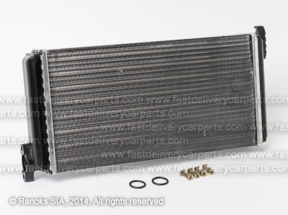 MB W201 82->93 radiators salona 293X153X40 ALU/PLAST mehāniski samontēts SRLine