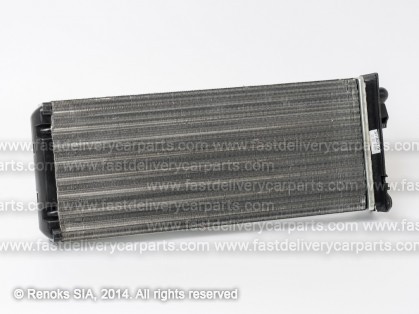 MB MB100 88->96 radiators salona 360X152X42 ALU/PLAST mehāniski samontēts galvenais bez vārsta SRLine