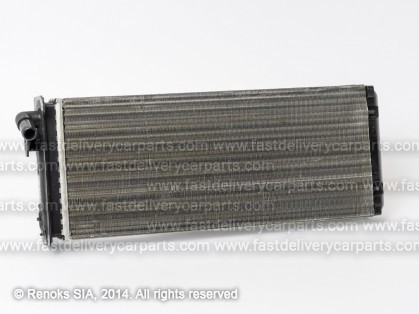 MB MB100 88->96 radiators salona 360X152X42 ALU/PLAST mehāniski samontēts galvenais bez vārsta SRLine