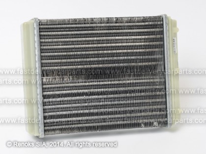 MB E W124 85->95 radiators salona 235X208X42 ALU/PLAST mehāniski samontēts SRLine