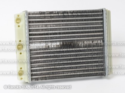 MB E W124 85->95 radiators salona 235X208X42 ALU/PLAST mehāniski samontēts SRLine