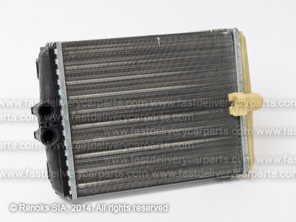 MB E W210 95->99 radiators salona 240X188X40 ALU/PLAST mehāniski samontēts SRLine