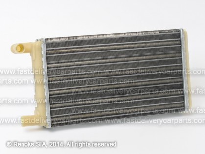 MB 207 77->94 radiators salona 265X158X42 ALU/PLAST mehāniski samontēts SRLine