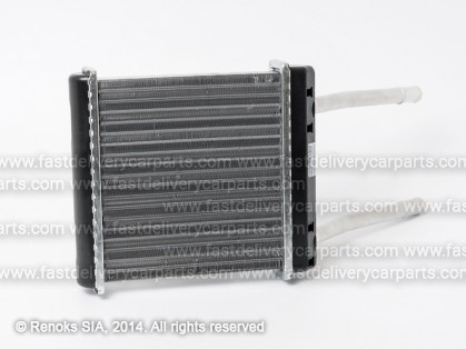 OP Astra 91->98 heater core 175X161X32 -AC ALU/PLAST mechanical assembly