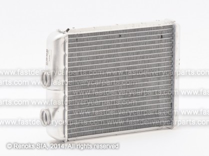 OP Astra 98->04 heater core 210X185X24 -AC ALU/ALU brazed type DELPHI OEM/OES DELPHI