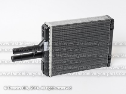 OP Vectra 96->01 heater core 205X177X42 -AC ALU/PLAST mechanical assembly SRLine