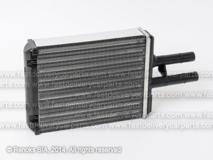 OP Vectra 96->01 heater core 205X177X42 -AC ALU/PLAST mechanical assembly SRLine