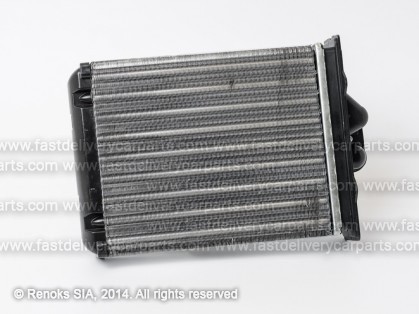 OP Vectra 96->01 heater core 205X175X42 +AC ALU/PLAST mechanical assembly SRLine