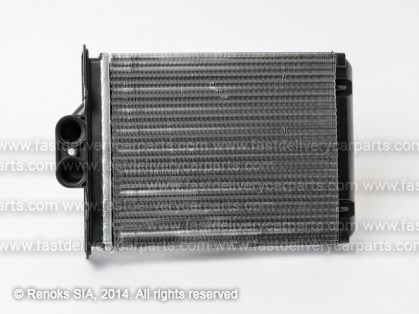 OP Vectra 96->01 heater core 205X175X42 +AC ALU/PLAST mechanical assembly SRLine