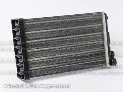 OP Omega 86->93 radiators salona 235X157X42 -KOND ALU/PLAST mehāniski samontēts SRLine