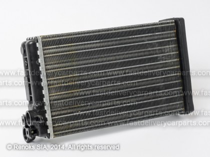 OP Omega 86->93 radiators salona 235X157X42 -KOND ALU/PLAST mehāniski samontēts SRLine