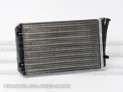 OP Omega 94->99 heater core 240X158X42 ALU/PLAST mechanical assembly SRLine