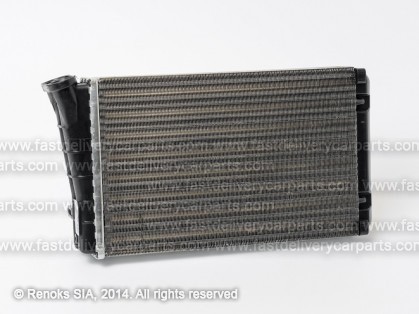 OP Omega 94->99 heater core 240X158X42 ALU/PLAST mechanical assembly SRLine