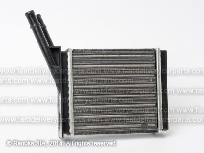 OP Monterey 92->99 heater core 160X164X46 ALU/PLAST mechanical assembly SRLine