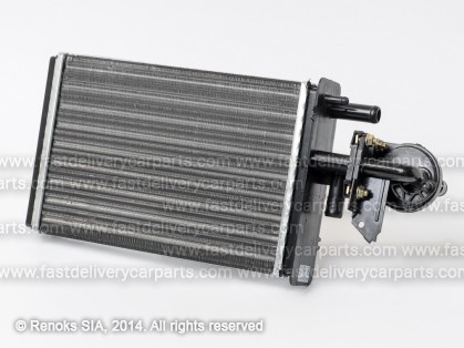 FT Ducato 81->94 radiators salona 243X177X42 ALU/PLAST mehāniski samontēts ar vārstu