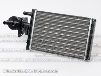 FT Ducato 81->94 radiators salona 243X177X42 ALU/PLAST mehāniski samontēts ar vārstu