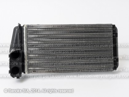 PG 307 01->05 heater core 250X140X42 -AC ALU/PLAST mechanical assembly