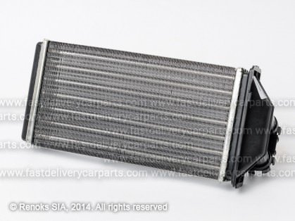 PG 307 01->05 heater core 250X140X42 ALU/PLAST mechanical assembly SRLine