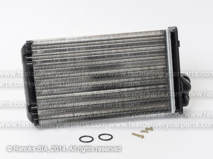 PG 406 95->99 heater core 235X157X38 ALU/PLAST mechanical assembly type VALEO SRLine