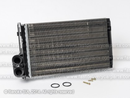 PG 406 95->99 heater core 235X157X38 ALU/PLAST mechanical assembly type VALEO SRLine