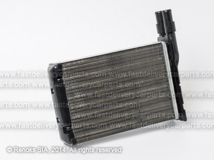 RN Twingo 93->98 heater core 212X157X42 ALU/PLAST mechanical assembly