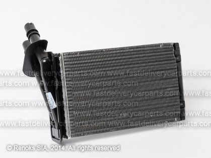 RN Clio 98->01 heater core 234X157X42 ALU/PLAST mechanical assembly SRLine