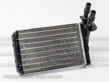 RN Clio 98->01 heater core 234X157X42 ALU/PLAST mechanical assembly SRLine